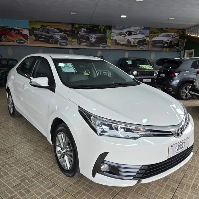 Carro Toyota Corolla 2019 1.8 GLi Multidrive 18/19