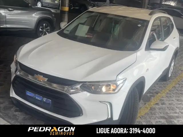 Carro Chevrolet Tracker 2023 LT 1.0 Turbo (Aut.)