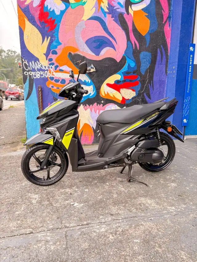 Moto Yamaha Neo 125 2024 Automatic