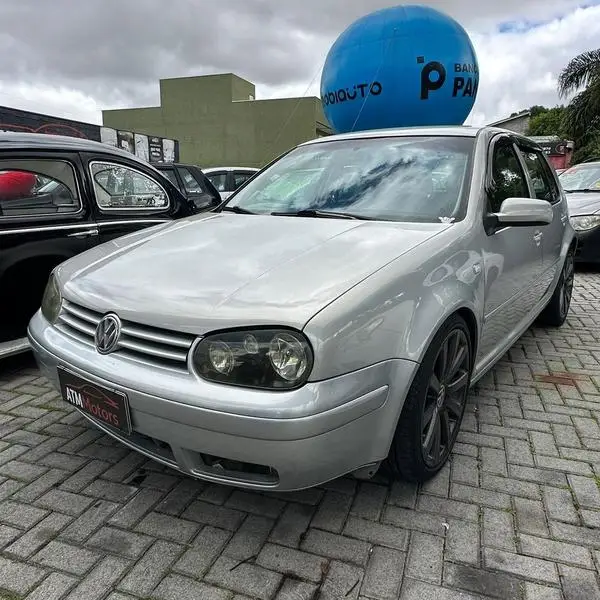Carro Volkswagen Golf 2000 1.6 MI