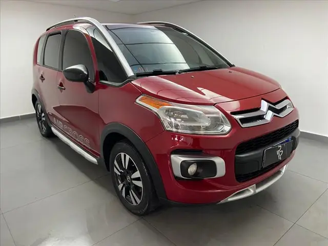 Carro Citroën Aircross 2014 GLX 1.6 16V (flex)