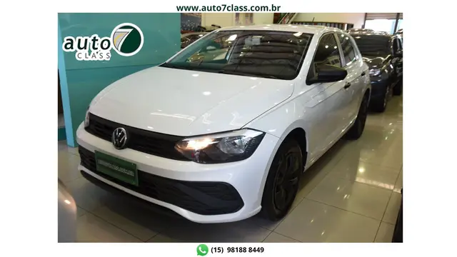 Carro Volkswagen Polo 2023 MPI (Flex)