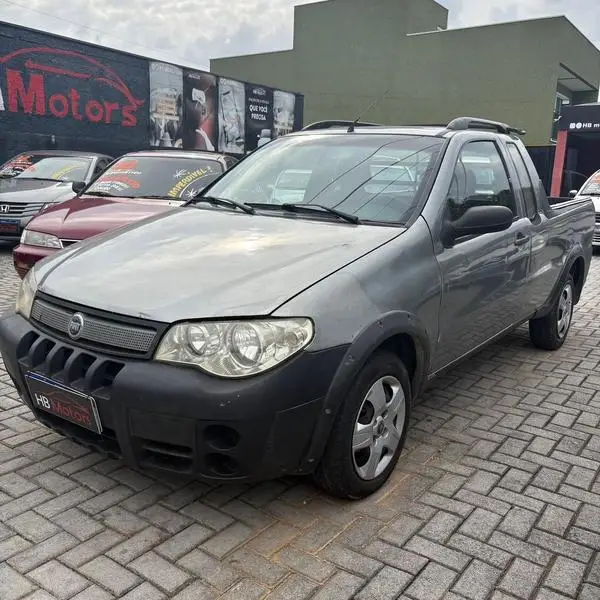 Carro Fiat Strada 2008 Fire 1.4 (Flex)