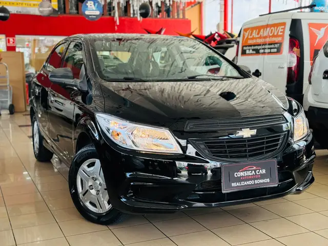 Carro Chevrolet Onix 2016 1.0 LS SPE/4