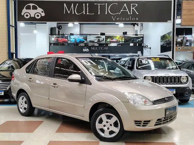 Carro Ford Fiesta Hatch 2007 Street 1.0 8V