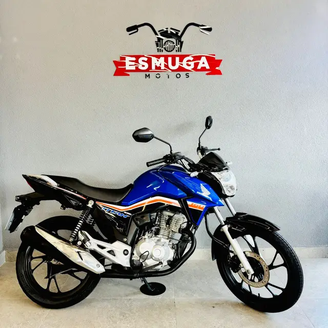 Moto Honda CG 160 2019 Titan
