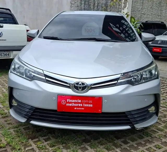 Carro Toyota Corolla 2018 1.8 Dual VVT GLi Multi-Drive (Flex)