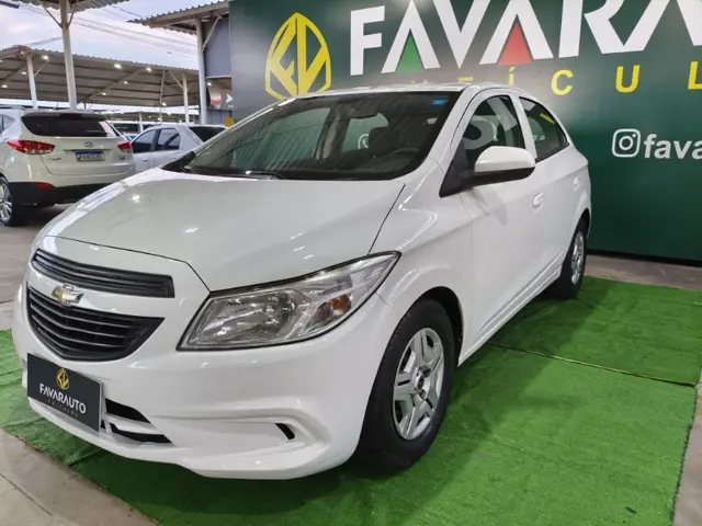 Carro Chevrolet Onix 2018 1.0 Joy SPE/4