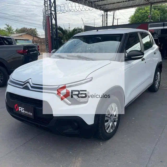 Carro Citroën C3 2023 Live Pack 1.0 (Flex)