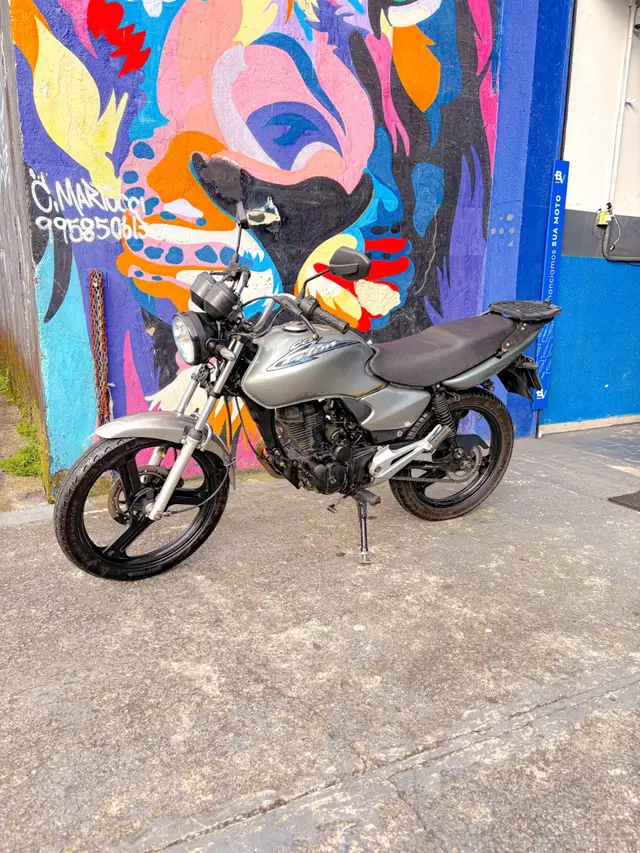 Moto Honda CG 125 2003 Titan ES