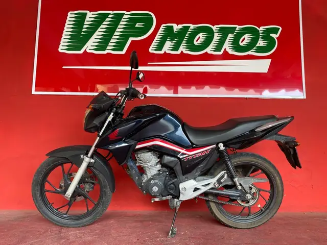 Moto Honda CG 160 2021 Titan