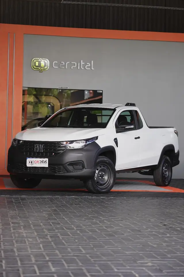 Carro Fiat Strada 2026 Endurance Cabine Plus 1.3 MT