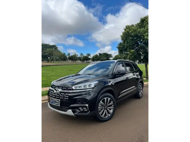 Carro CAOA Chery Tiggo 8 2023 Founder’s Edition 1.6 Turbo GDI