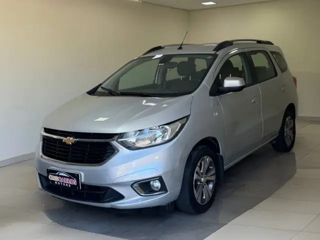 Carro Chevrolet Spin 2023 Premier 1.8 (Aut.)