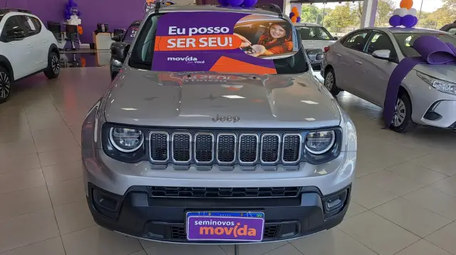 Carro Jeep Renegade 2024 Longitude T270 1.3 Turbo 4x2