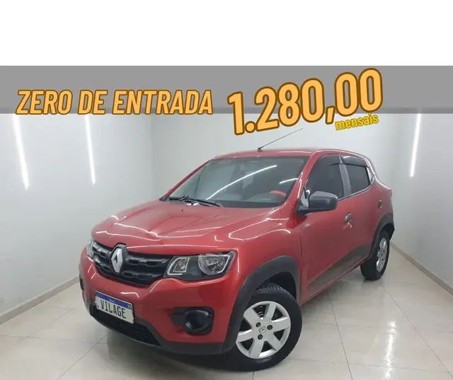 Carro Renault Kwid 2019 Zen 1.0 12v SCe (Flex)