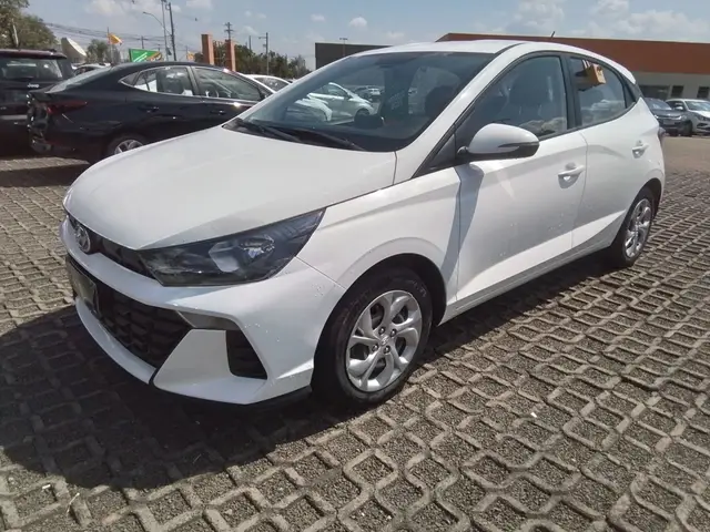 Carro Hyundai HB20 2025 Comfort Plus 1.0 (Mec.)