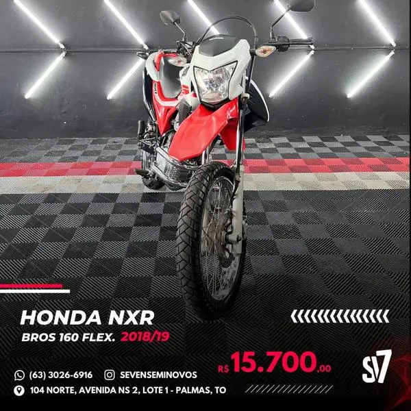 Moto Honda NXR 160 2019 Bros ESDD