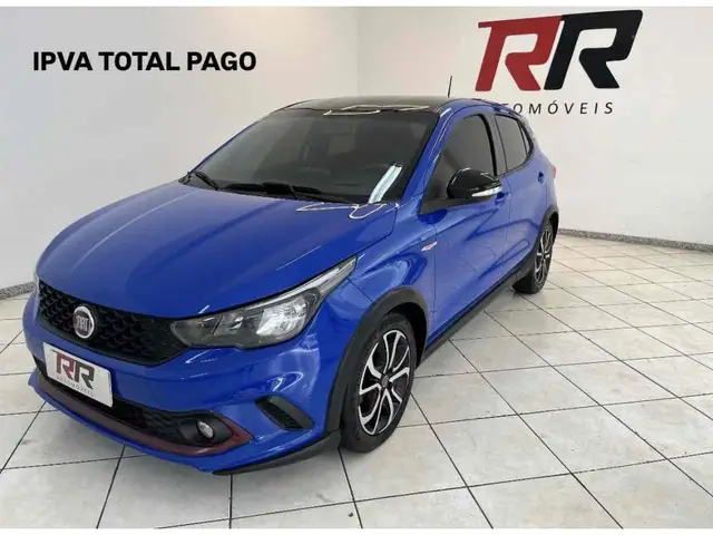 Carro Fiat Argo 2018 HGT 1.8 E.Torq AT6 (Flex)