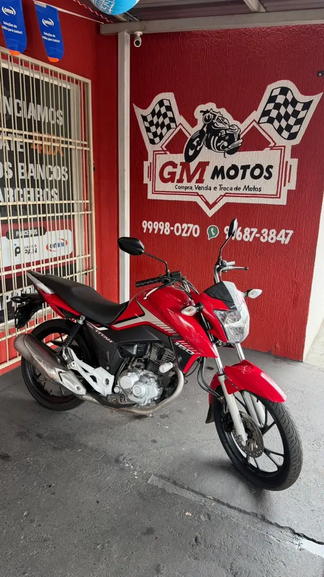 Moto Honda CG 160 2018 Titan