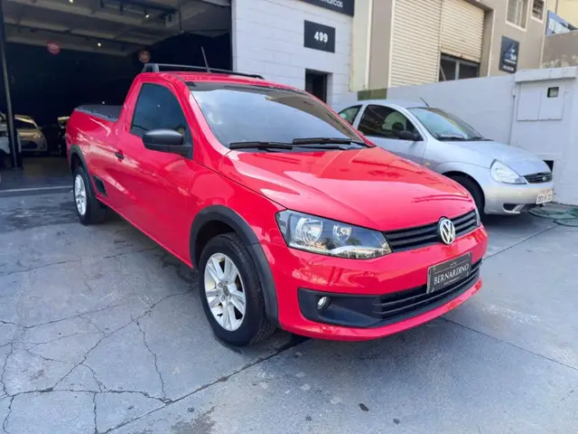 Carro Volkswagen Saveiro 2016 Trendline 1.6 MSI CS (Flex)