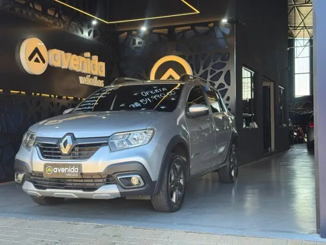 Carro Renault Sandero 2021 Intense 1.6 16V SCe (Aut) (Flex)
