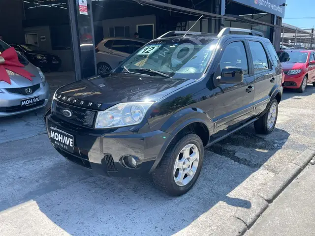 Carro Ford EcoSport 2012 Ecosport XLT 2.0 16V (Flex) (Aut)