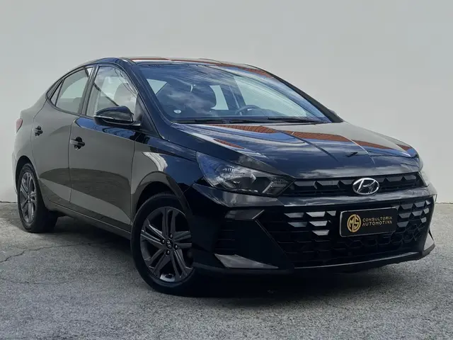 Carro Hyundai HB20S 2024 Comfort Plus 1.0