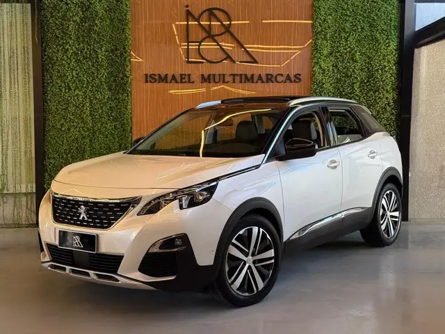Carro Peugeot 3008 2019 1.6 THP Griffe (Aut)