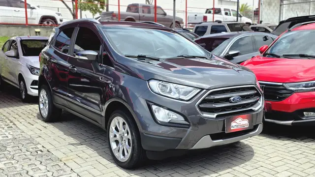 Carro Ford EcoSport 2021 Titanium 1.5 (Aut) (Flex)