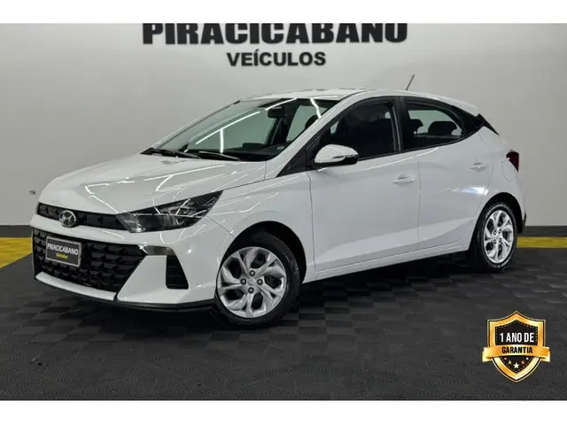 Carro Hyundai HB20 2025 Comfort Plus 1.0 (Mec.)