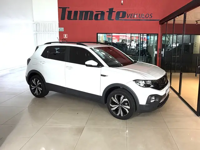 Carro Volkswagen T-Cross 2024 1.4 TSI Highline (Aut) (Flex)