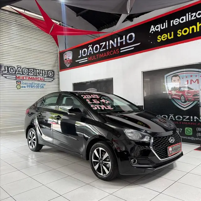 Carro Hyundai HB20S 2019 1.6 Style (Aut) (Flex)