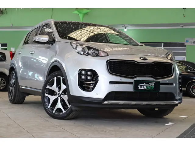Carro Kia Sportage 2017 EX 2.0 (Flex) (Aut) P786