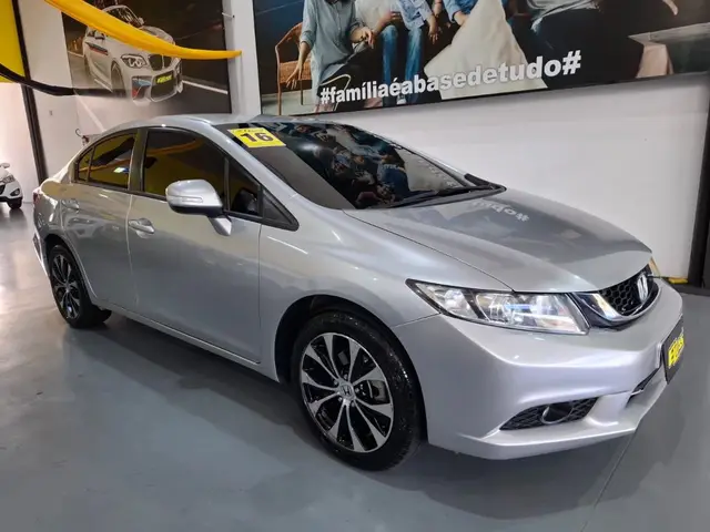 Carro Honda Civic 2016 Sport 2.0 i-VTEC CVT