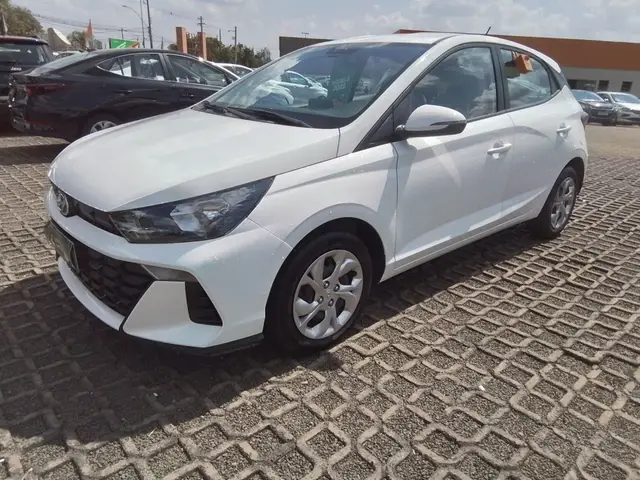 Carro Hyundai HB20 2025 Comfort Plus 1.0 (Mec.)