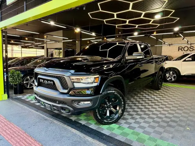 Carro Ram 1500 2022 Rebel 5.7 (Aut.)