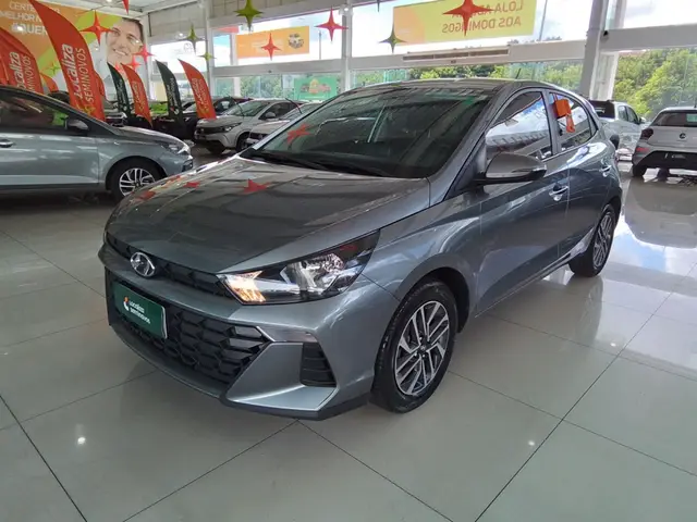 Carro Hyundai HB20 2024 Limited Plus 1.0 (Mec.)