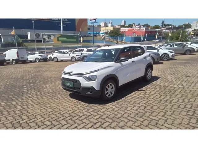 Carro Citroën C3 2025 Live Pack 1.0