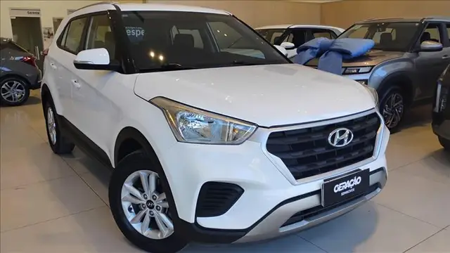 Carro Hyundai Creta 2018 Attitude 1.6 (Flex)