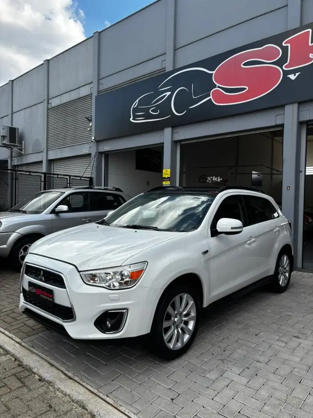 Carro Mitsubishi ASX 2015  2.0 (Aut) 4x4