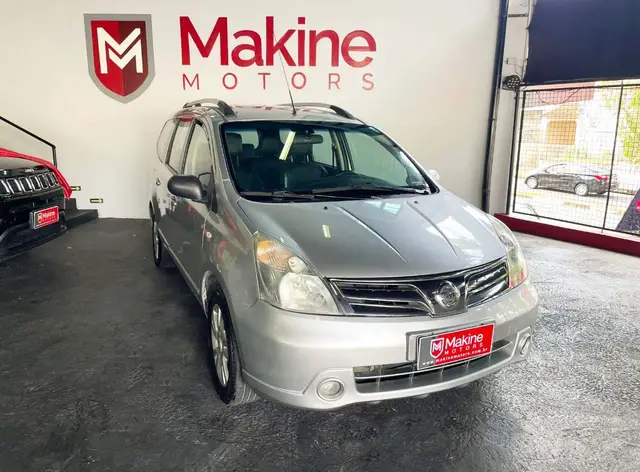 Carro Nissan Grand Livina 2014 S 1.8 16V (flex)