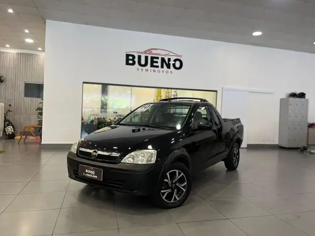 Carro Chevrolet Montana 2010 Conquest 1.4 (Flex)