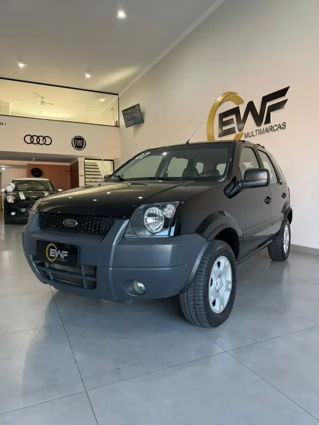 Carro Ford EcoSport 2007 Ecosport XLT 2.0 16V (Aut)