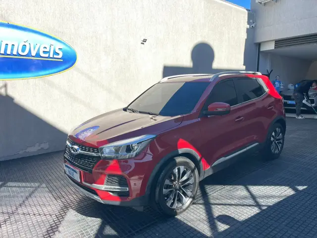 Carro CAOA Chery Tiggo 5X 2021 1.5 TXS Turbo Flex (Aut)