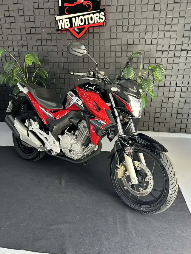 Moto Honda CB 250F Twister 2019 (ABS)