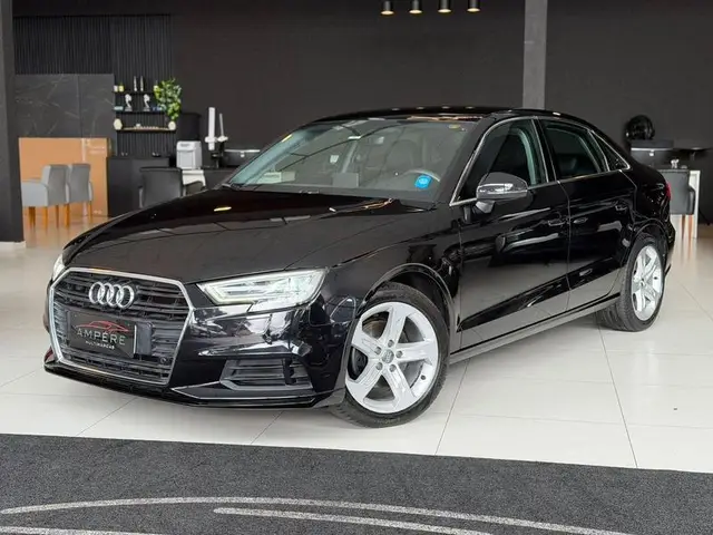 Carro Audi A3 2019 1.4 Prestige Plus 25 anos TFSI Tiptronic (Flex)