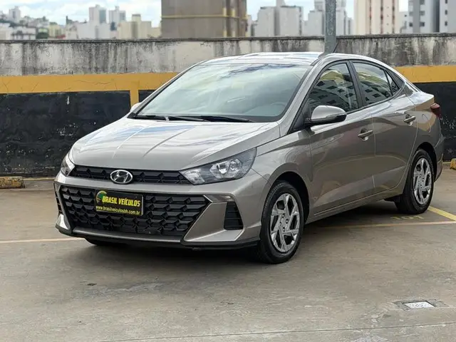 Carro Hyundai HB20S 2025 Comfort 1.0 (Flex)