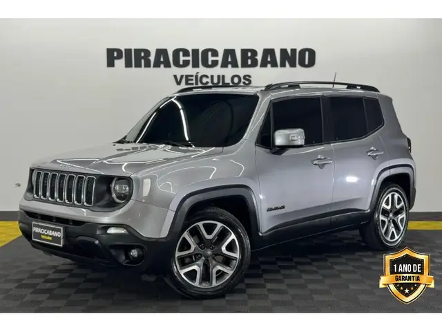 Carro Jeep Renegade 2020 Longitude 1.8 4x2 (Aut) (Flex)