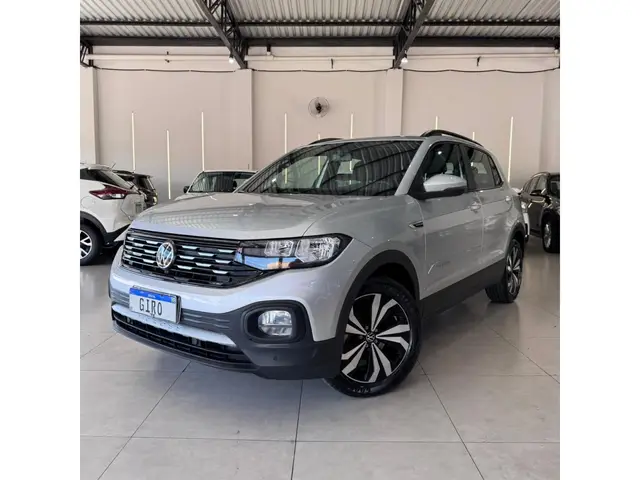 Carro Volkswagen T-Cross 2023 1.0 200 TSI Comfortline (Aut) (Flex)